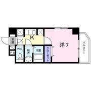 Palacio用賀（パラーシオの間取り画像