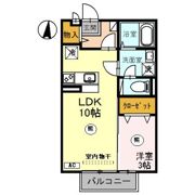グリーンリーフの間取り画像