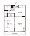 ピア永田の間取り画像