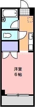 カレッジ三共パートIの間取り画像