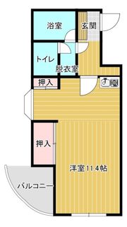 ラ・ヴィラ大沢野の間取り画像