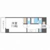HRフロントリーガル難波WESTの間取り画像