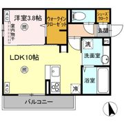 オラシオン A棟の間取り画像