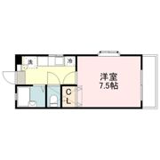 Kハウス参番館の間取り画像