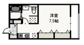 さにぃてらす’06の間取り画像