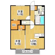 朝日レジデンス学園の森IIIの間取り画像