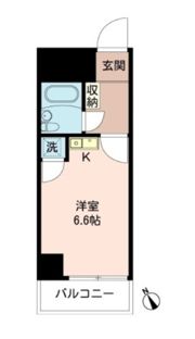 モンテベルデ第5横浜の間取り画像