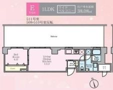 ソライエアイルときわ台の間取り画像