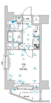 グランドパーク親水公園の間取り画像