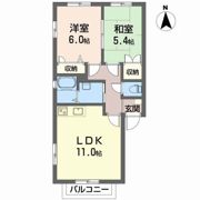 スターヒルズの間取り画像