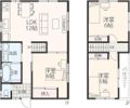葉山町一色貸戸建の間取り画像