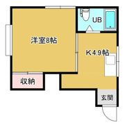 コーポ・アルファの間取り画像