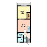 ボンヌ・シャンス NⅡの間取り画像