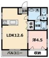 ミューズ白ゆりの間取り画像