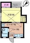 ハイツシライシの間取り画像