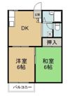 佐藤ハイツの間取り画像
