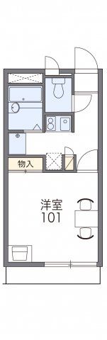 レオパレス須磨の森アネックスの間取り画像