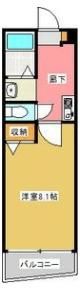 パークステイ八事の間取り画像