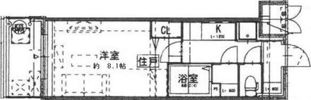 サムティ上新庄レジデンスの間取り画像