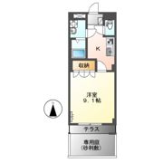 エスプラネードの間取り画像