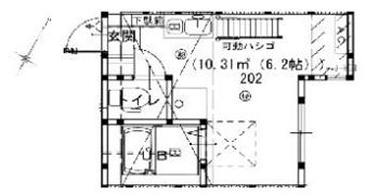 アーヴェル峰岡町の間取り画像