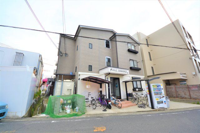 ヒルズ白鷺の外観画像