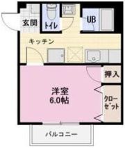 Surplusニワコーポの間取り画像