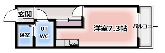 サングレートESAKA IIの間取り画像