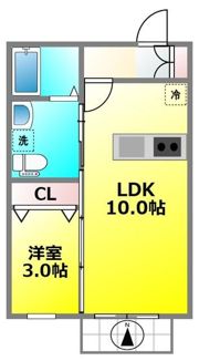 インペリアルの間取り画像