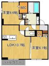 ソレールヴィラ・クレストの間取り画像