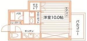 classina annexの間取り画像