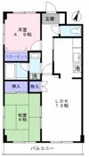 エクセルシアの間取り画像