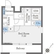 La Douceur巣鴨Eastの間取り画像