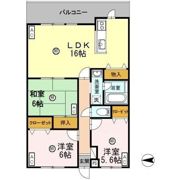 ラフィネ マノワールの間取り画像