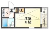 ラテール国立の間取り画像