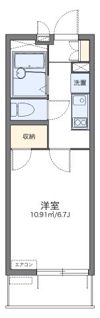 レオパレス蒔田の間取り画像