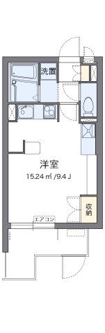 ミランダパークヒルズ妙蓮寺の間取り画像