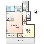 オルテンシアの間取り画像