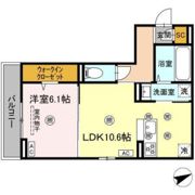 campanella船越の間取り画像