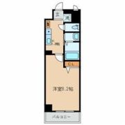 北斗ハイツ 北館の間取り画像
