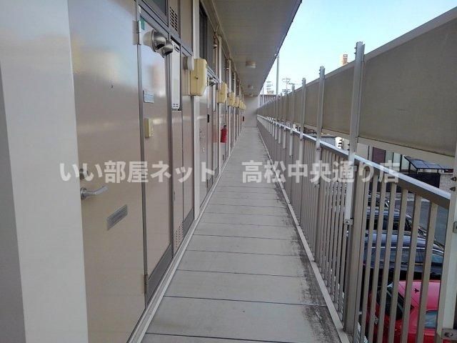 ベランダ・バルコニー