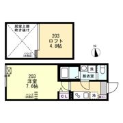 ベイルームパレス横浜妙蓮寺の間取り画像