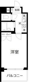 ファストコート亀戸の間取り画像