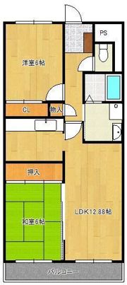 新栄ビルの間取り画像