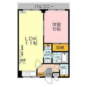 レックハウス KAIの間取り画像
