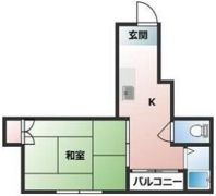 エバグリーン大池の間取り画像