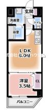 サンフレンドCoreの間取り画像
