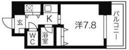 AXIS桜通内山の間取り画像