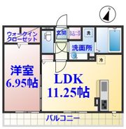ラテルの間取り画像