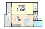 walk 10 minutes（ウォークテンミニッツ）の間取り画像